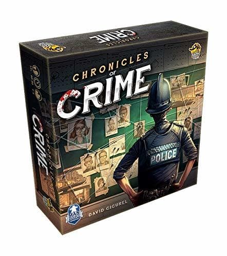 Producto Lucky Duck Games LKY035 Crónicas del Crimen