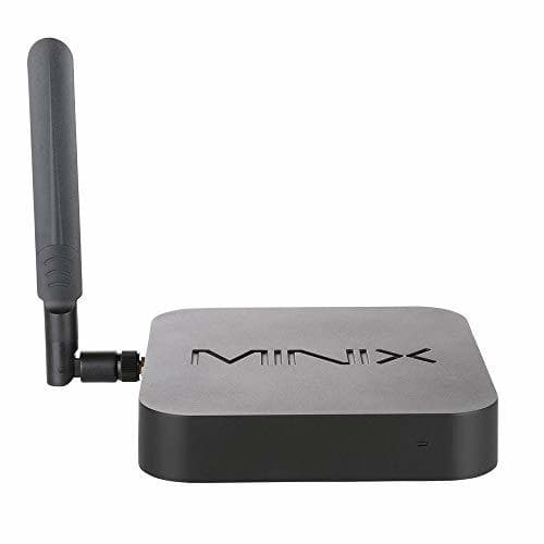 Lugar MINIX NEO Z83-4 Plus Mini PC sin ventilador con Windows 10 Pro,