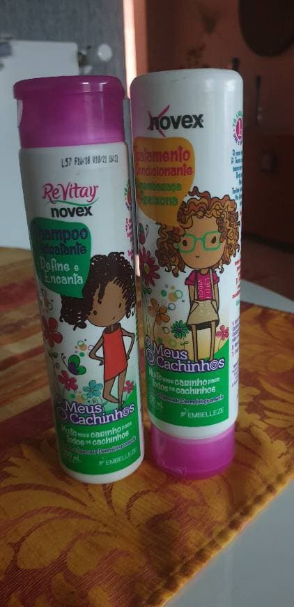 Fashion Shampoo e condicionador