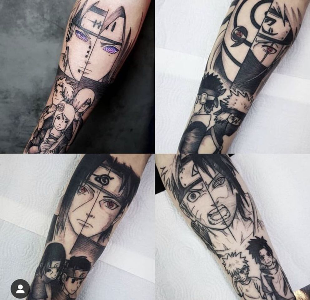 Fashion NARUTO TATTOO - Pinterest