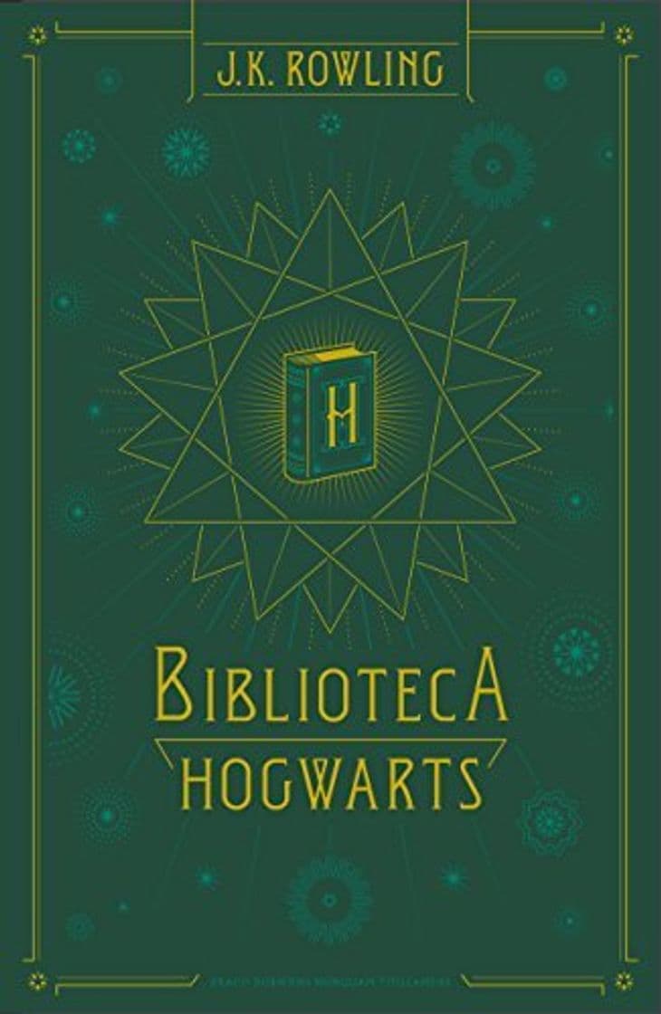 Libro Biblioteca Hogwarts (estuche) 