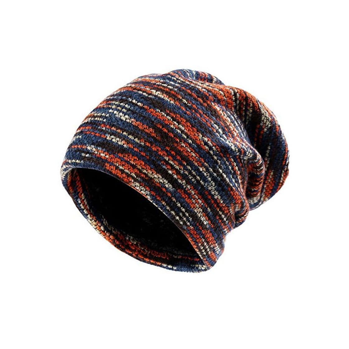 Moda VBIGER Gorro de Punto Invierno Caliente Tejido Unisex