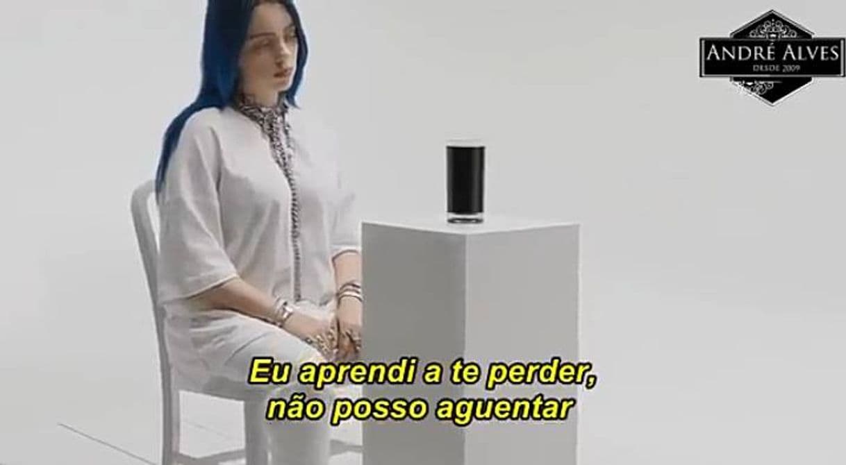 Canción Billie Eilish - When the party's over / tradução