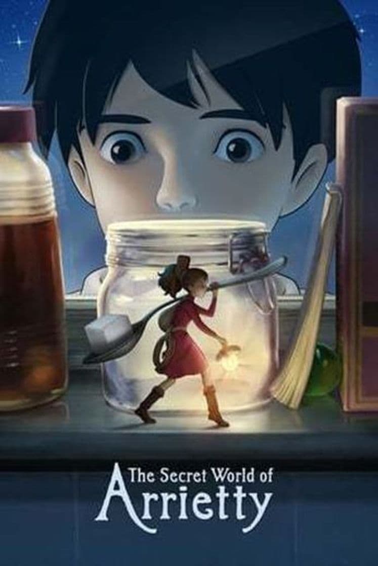 Película The Secret World of Arrietty