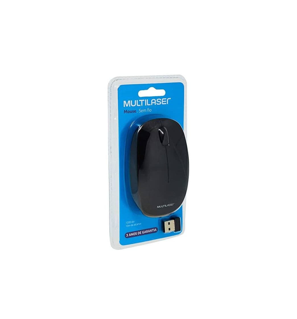 Product Multilaser MO251 - Mouse Sem Fio 2.4 Ghz 1200 DPI Usb