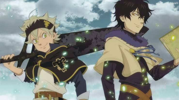 Fashion Black Clover opening 1