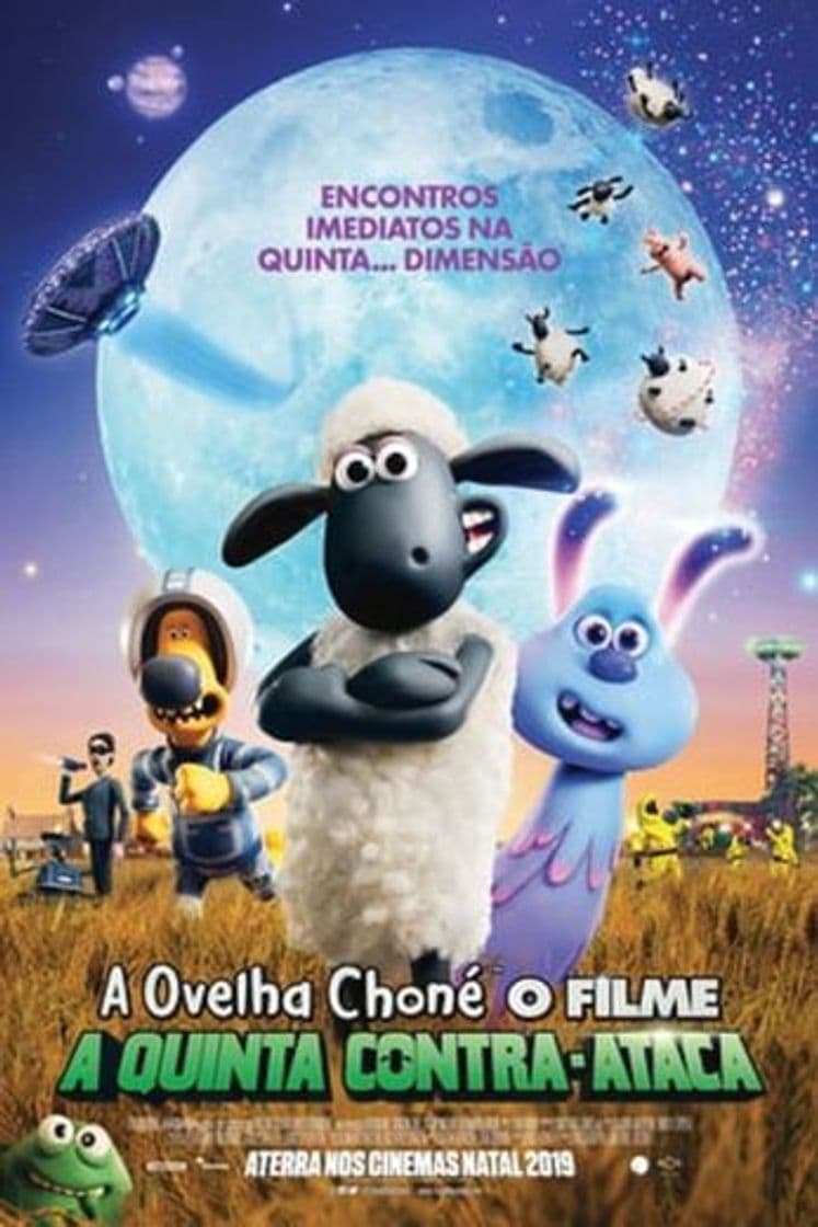 Película A Shaun the Sheep Movie: Farmageddon