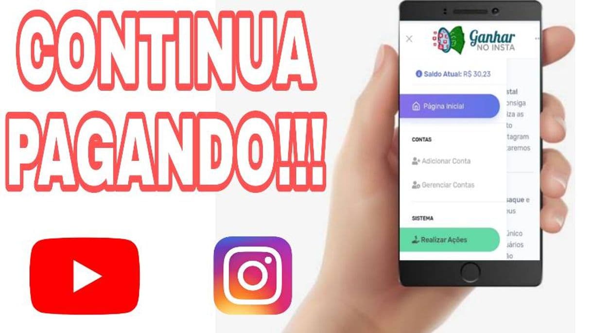 Moda GANHAR NO INSTA -PROVA DE PAGAMENTO