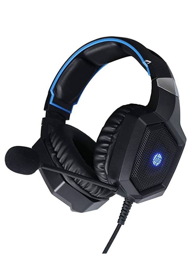 Product HEADSET GAMER HP COM ILUMINAÇÃO STEREO 1 P2