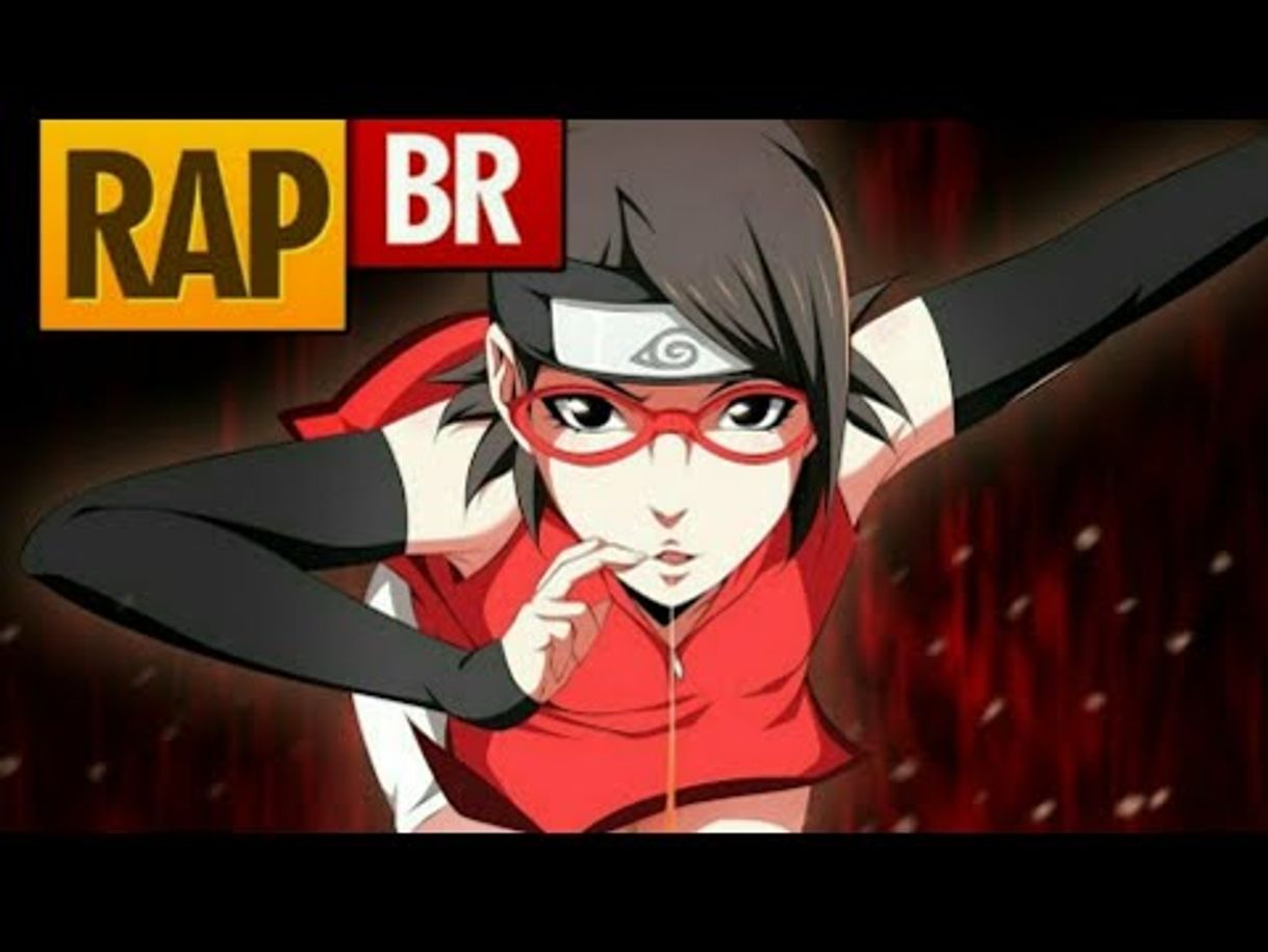 Fashion Rap da Sarada Uchiha (Naruto/Boruto) | Team Tauz - YouTube