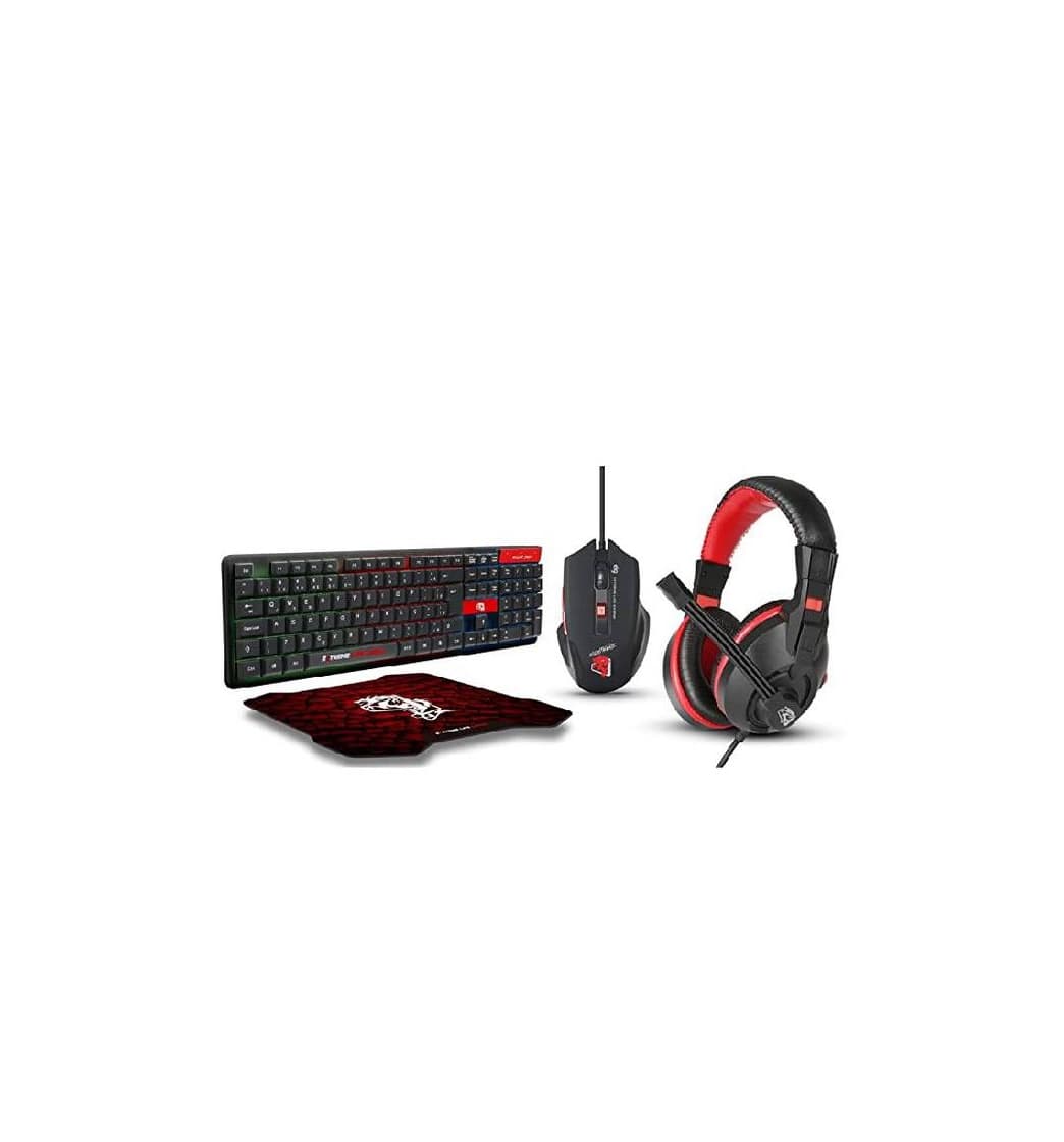 Product Combo Gamer 4 em 1 Cgst41