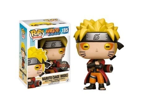 Fashion Naruto Sage Mode (exclusive) FUNKO POP figure 🍥