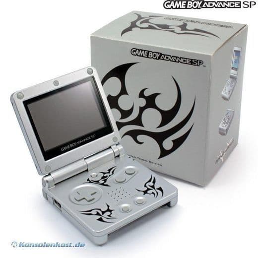 Moda GameBoy Advance SP