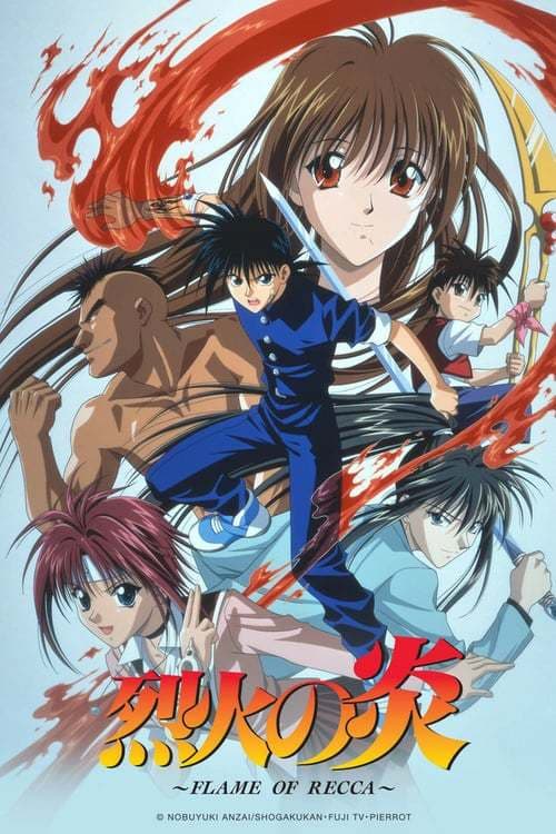 Serie Flame of Recca