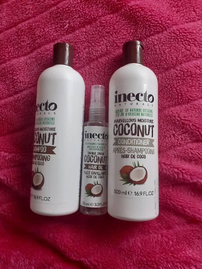 Product Inecto Pure Coconut Shampoo