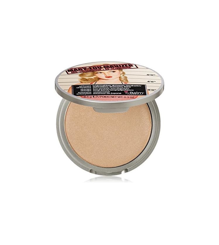 Belleza theBalm Mary-Lou Manizer-iluminador