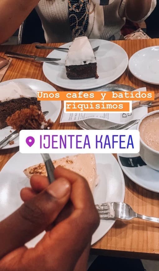 Restaurantes Ijentea Kafea