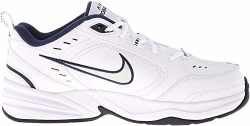 Product Nike Air Monarch IV, Zapatillas de Gimnasia para Hombre, Blanco