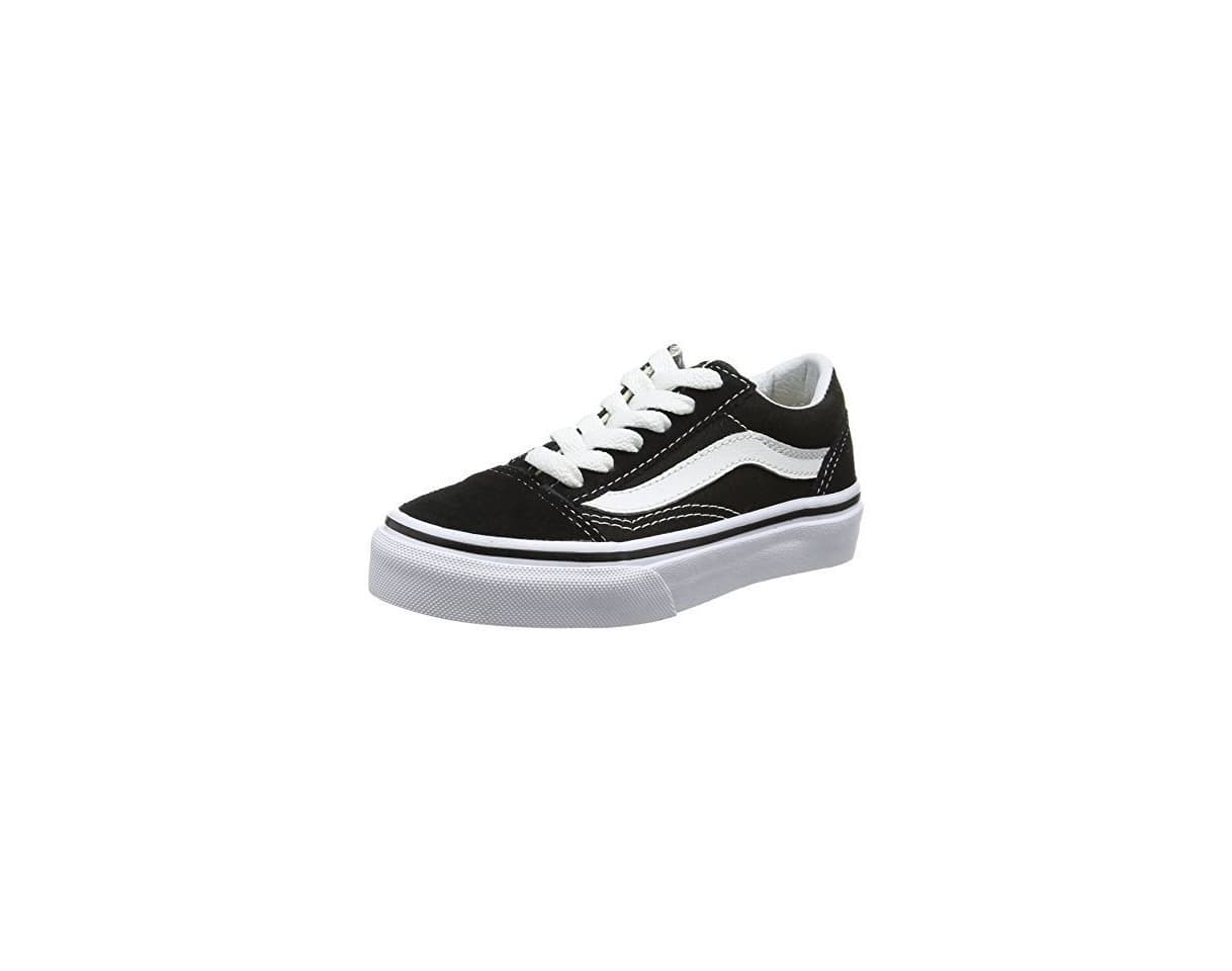 Product Vans Old Skool, Zapatillas Unisex Niños, Negro