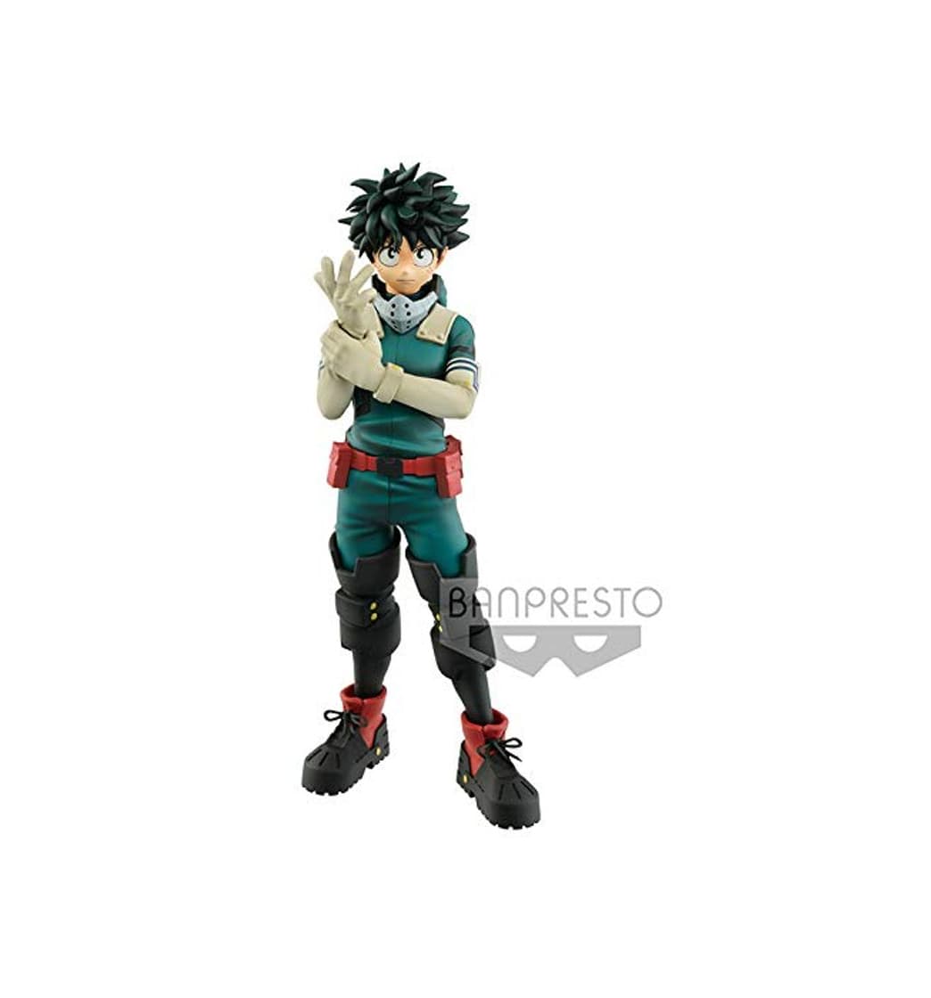 Producto Banpresto My Hero Academia Estatua Deku, Multicolor