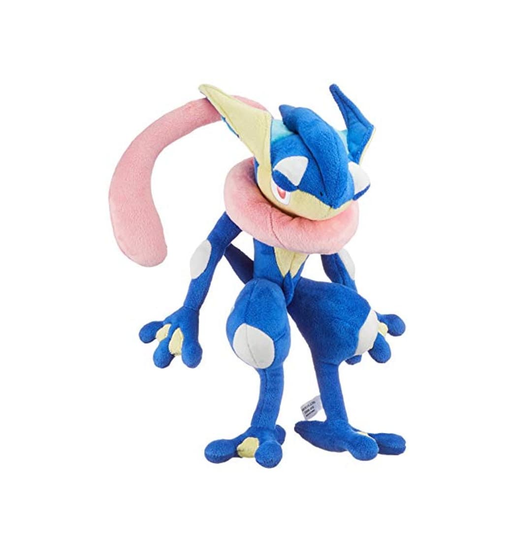 Product Sanei Boeki PP50 Pokemon All Star Collection Greninja Amphinobi Quajutsu Plush Toy