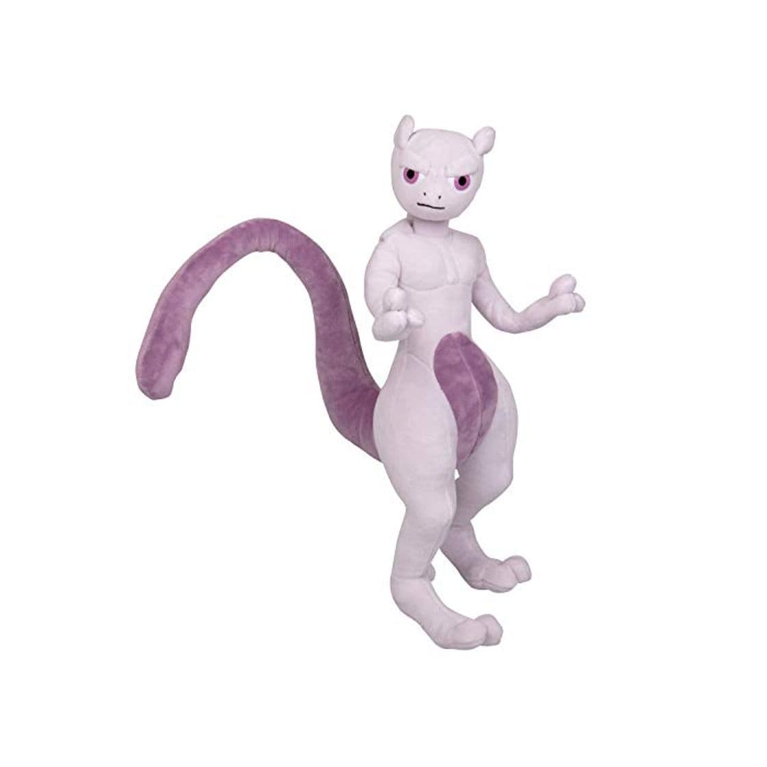 Product Detective Pikachu Movie 2019 Mewtwo Plush 14" - with Posable Arms and