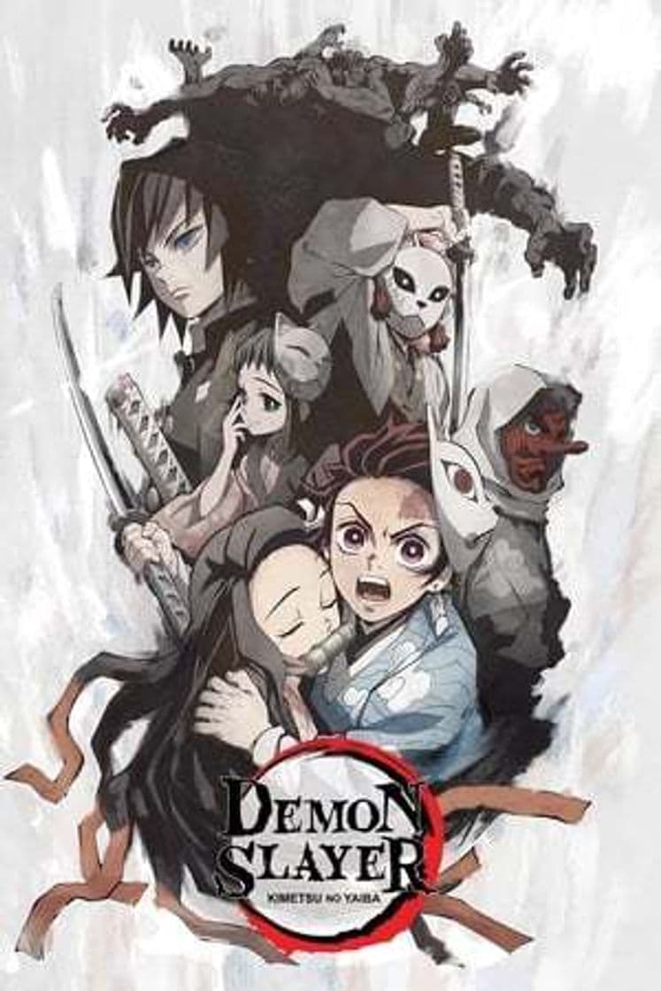 Serie Demon Slayer: Kimetsu no Yaiba