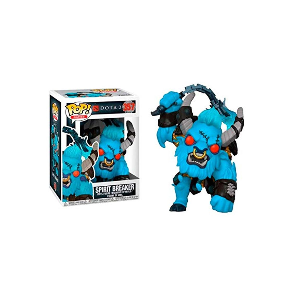 Product Funko Pop! Games: Dota 2 - Spirit Breaker Figuras coleccionables Adultos y