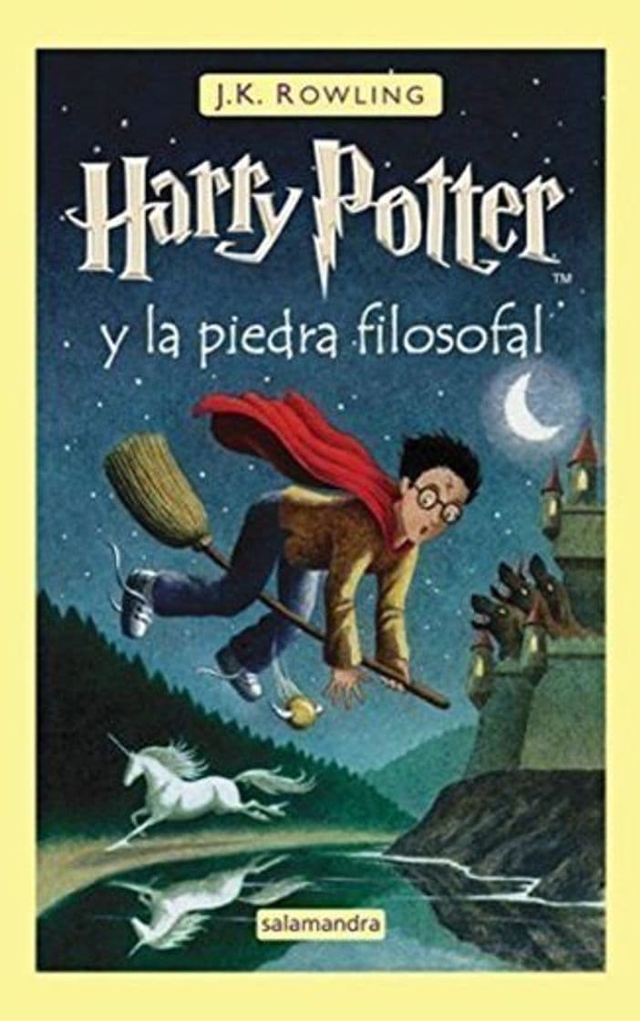 Book Harry Potter y la Piedra Filosofal: 1