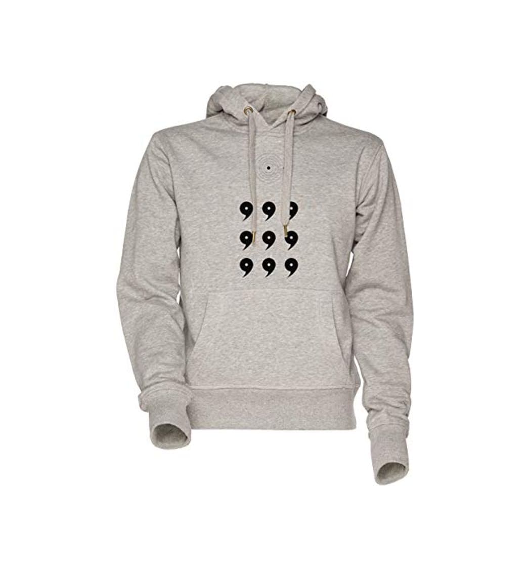 Producto Rikudou Espalda Unisexo Hombre Mujer Sudadera con Capucha Gris Men's Women's Hoodie Sweatshirt Grey