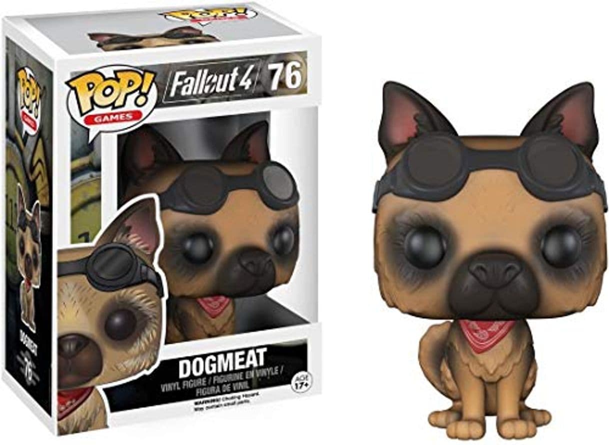 Producto LTY Funko Fallout 4#76 Dogmeat Pop！