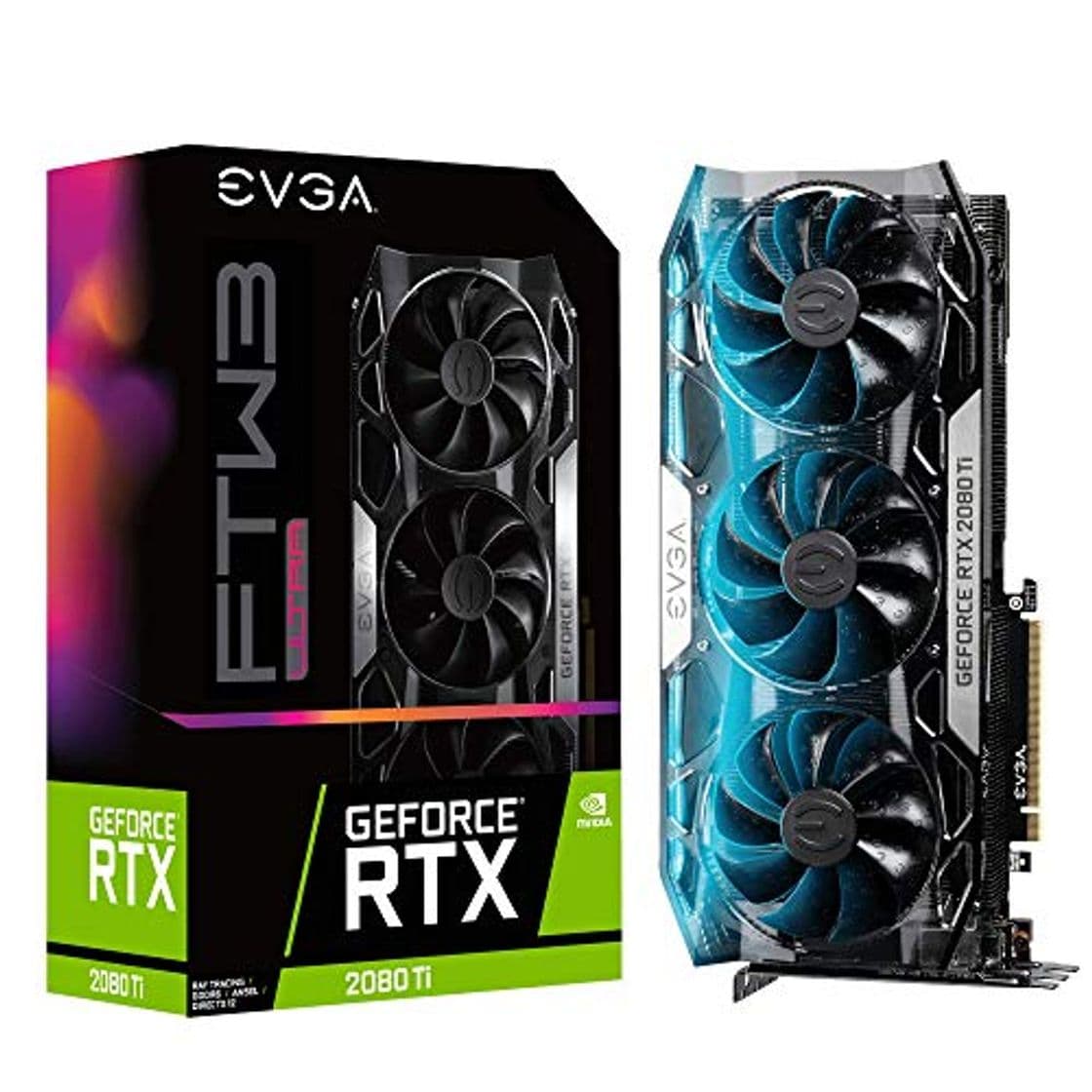 Electrónica EVGA GeForce RTX 2080 Ti FTW3 Ultra Gaming