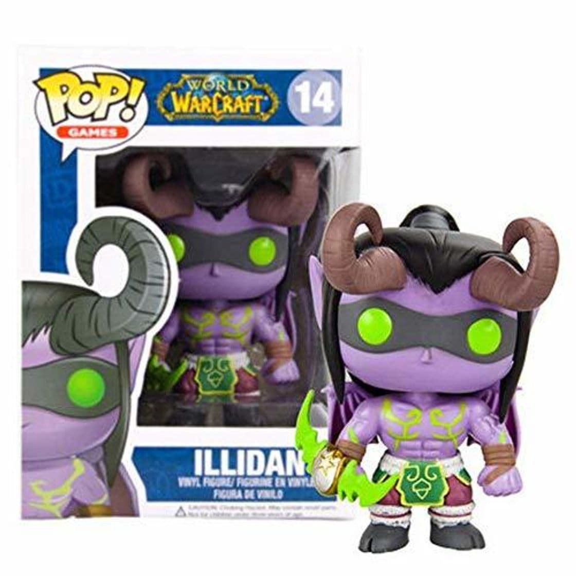 Producto LIUXUE F-Unko Pop World of Warcraft Wow Juego de muñecas, Adornos de