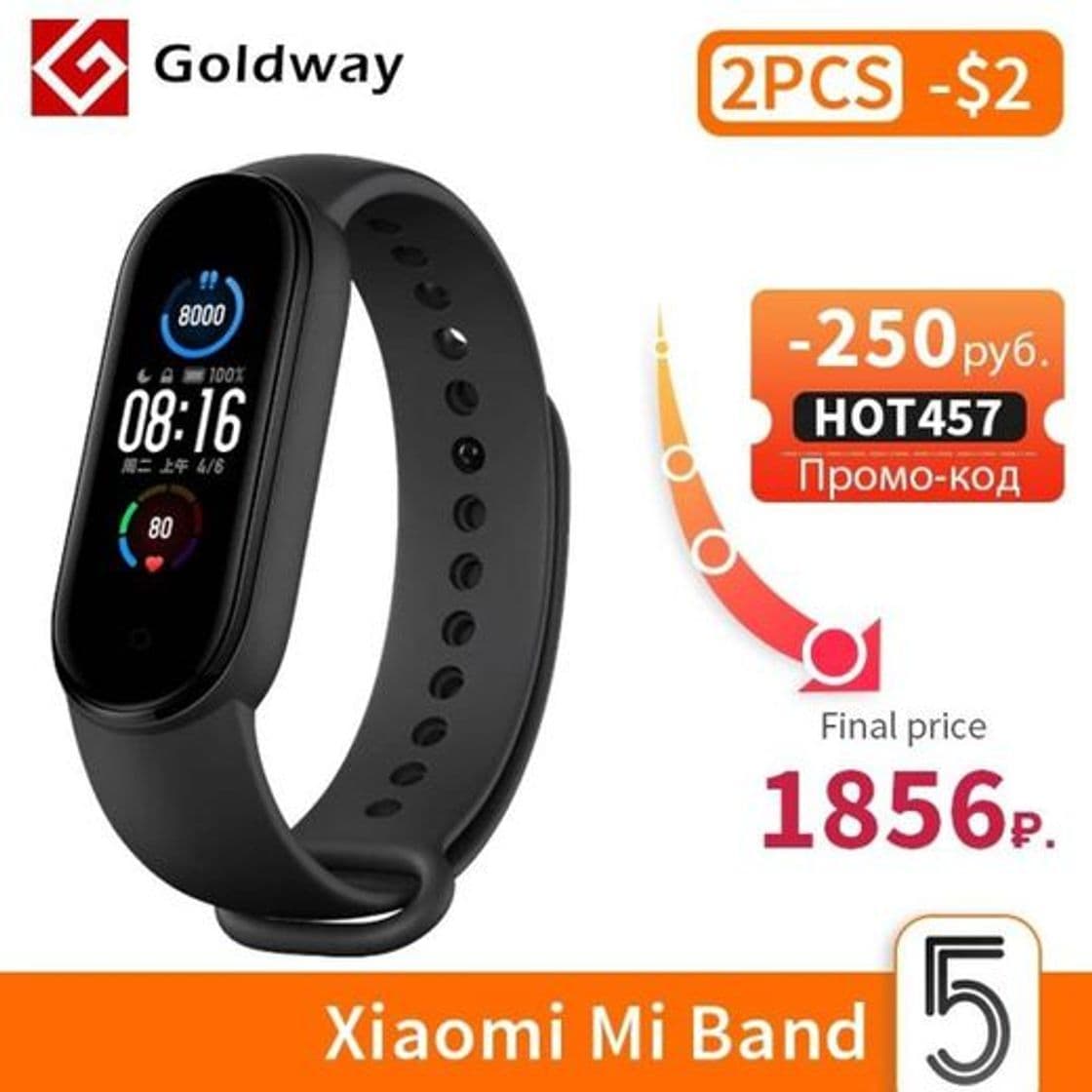 Producto Xiaomi Mi Band 5 smart bracelet