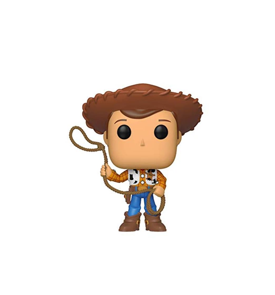 Juego Funko- Pop Vinilo: Disney: Toy Story 4: Woody Figura Coleccionable,