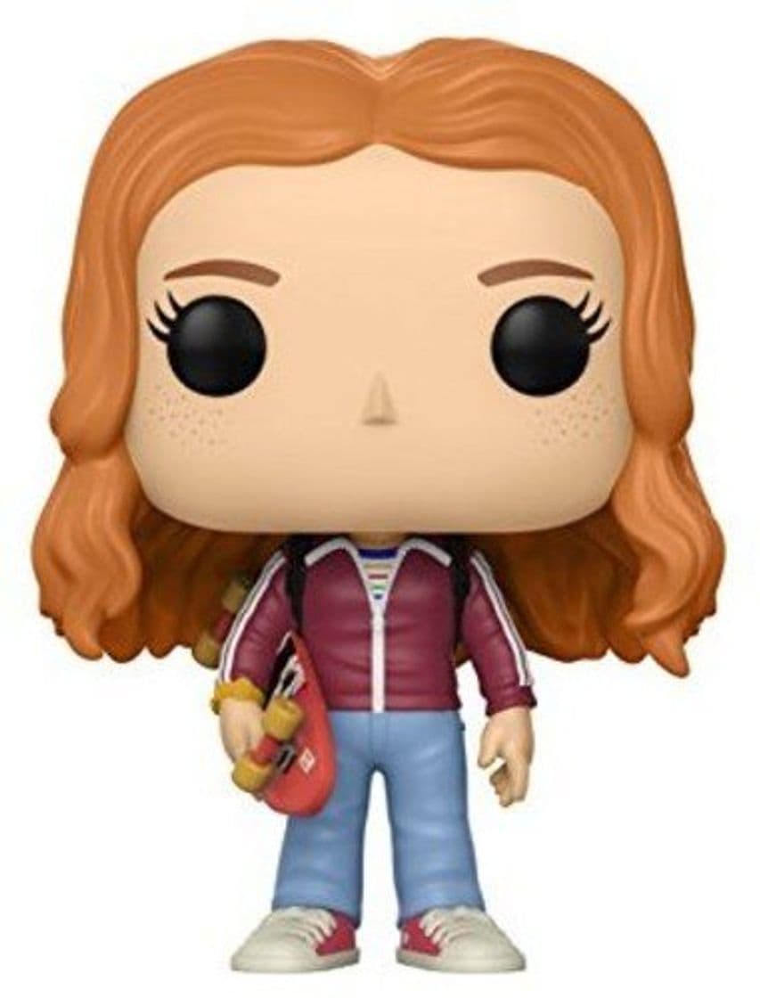 Juego Funko POP! Vinilo Colección Stranger Things - Figura Max con patinete