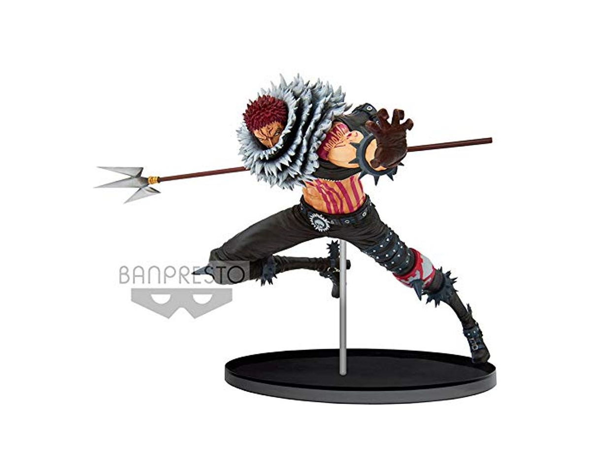 Product Banpresto One Piece Estatua BWFC Charlotte Katakuri, Multicolor