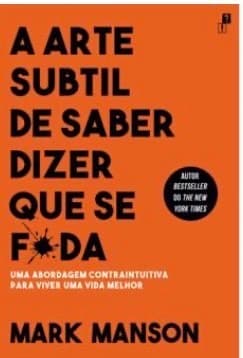 Producto A Arte Subtil de Saber Dizer que se F*da