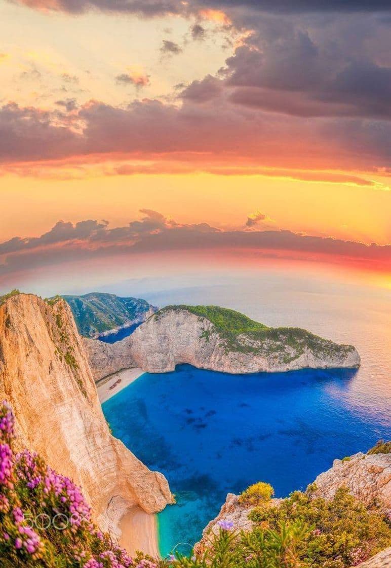 Lugar Navagio