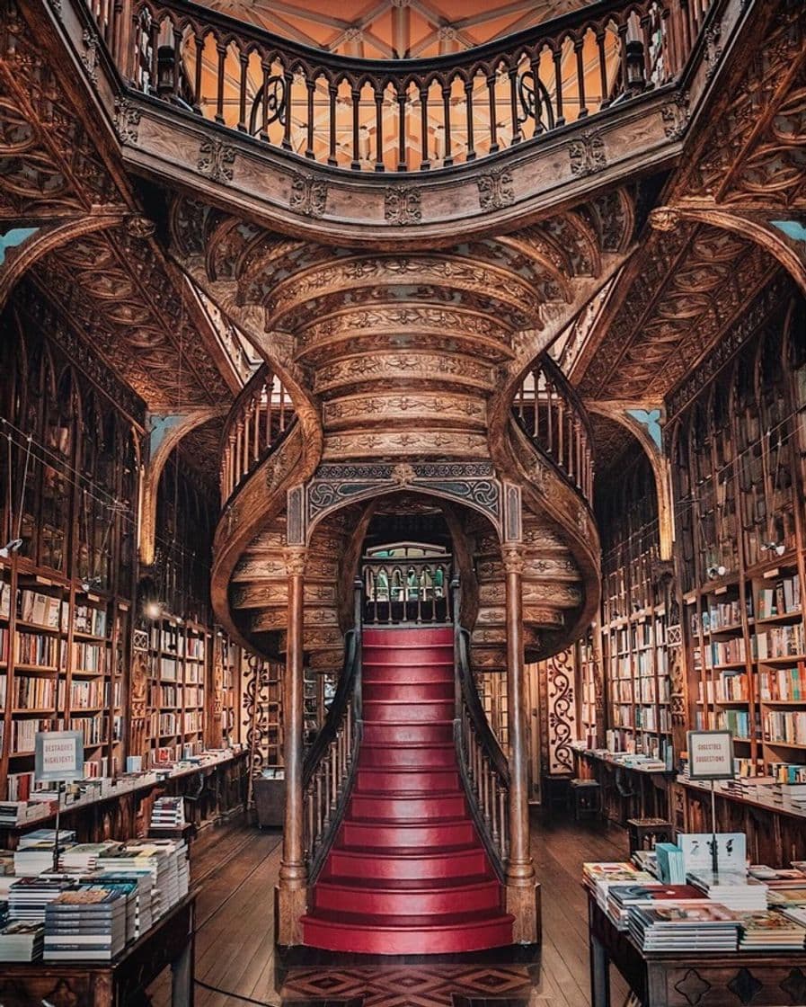 Lugar Livraria Lello