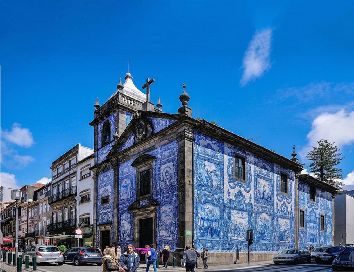 Lugar Capilla de las Almas