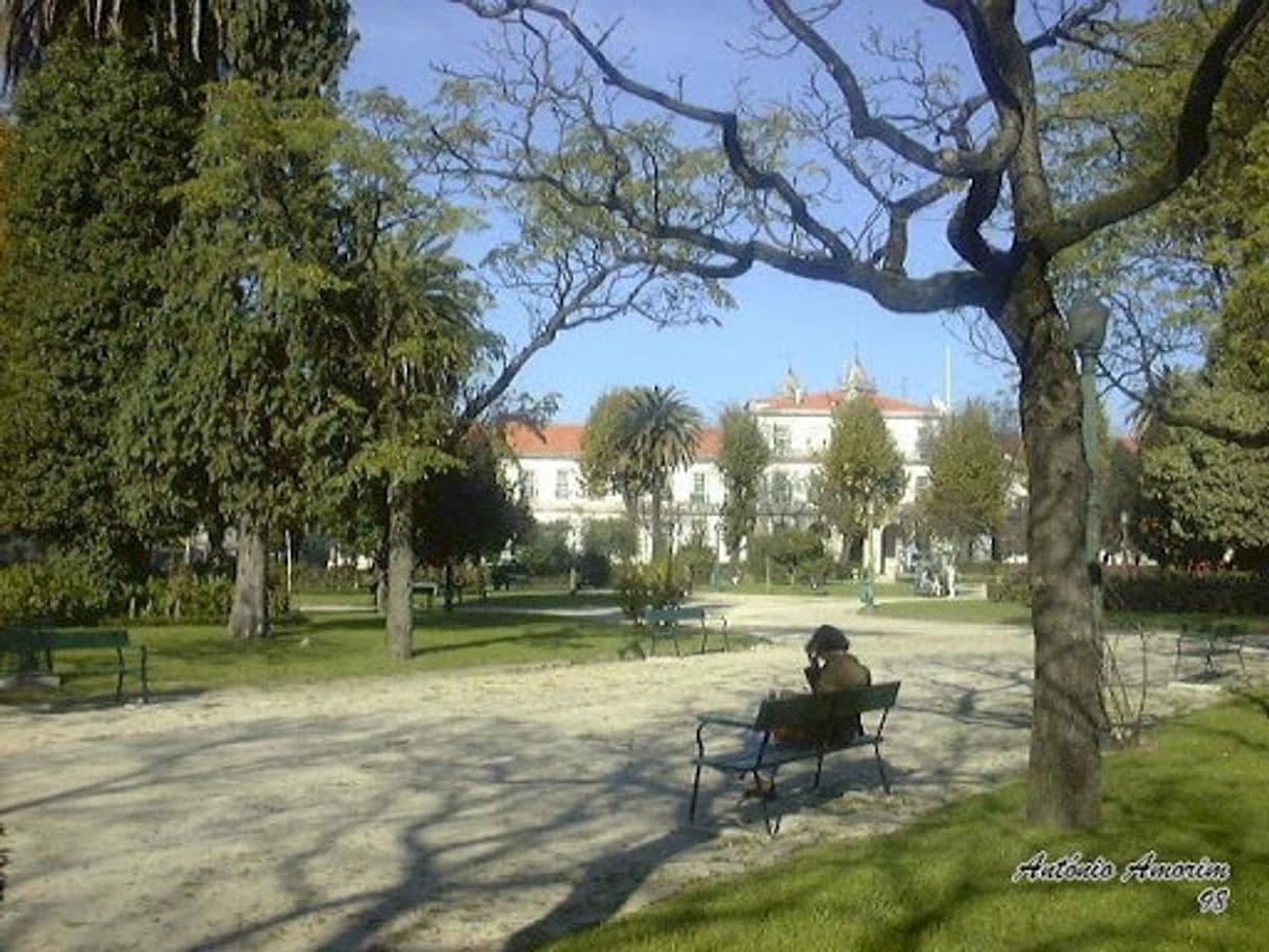 Lugar Praça da República