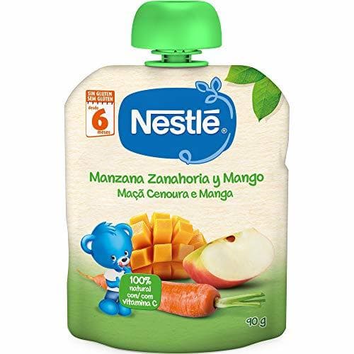 Producto Nestlé Bolsita de puré de frutas