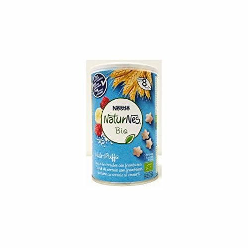 Producto Nestlé Naturnes Bio NutriPuffs Frambuesa 8M+ 35g