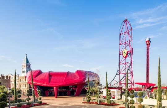 Place Ferrari Land