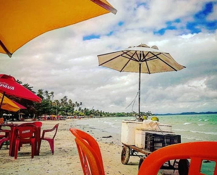 Restaurantes Praia de Madre de Deus