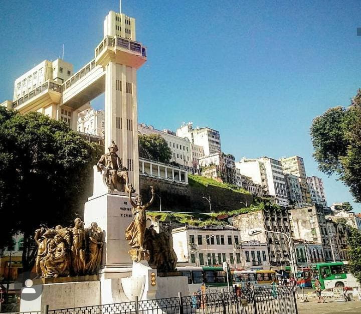 Lugar Elevador Lacerda