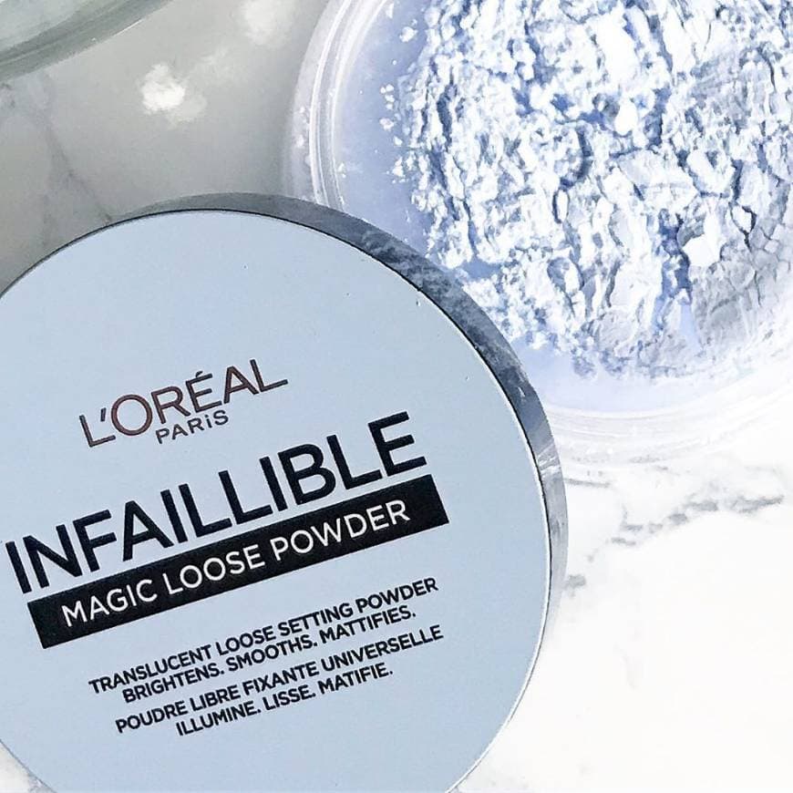 Producto Infallible Magic Loose Powder