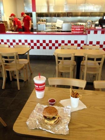 Restaurants Five Guys