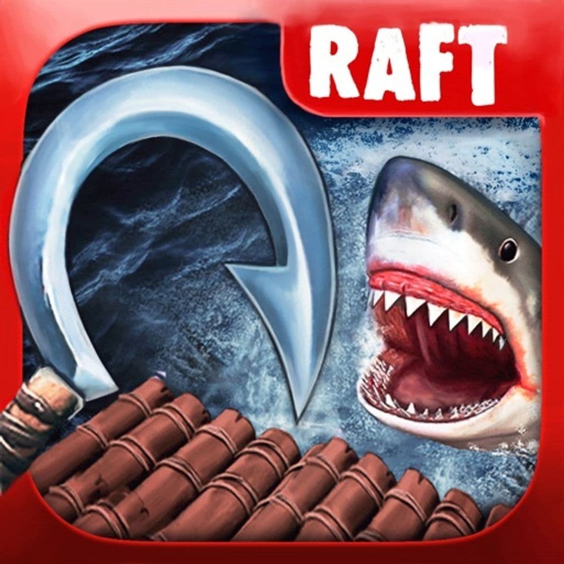 App RAFT: Juego de supervivencia